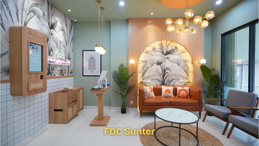 FDC Dental Clinic Sunter resmi dibuka